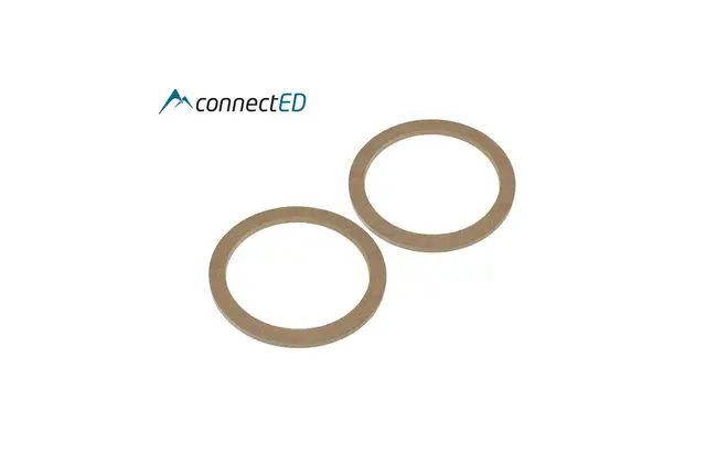 ConnectED MDF høyttaleradaptere 165mm Universale høyttalerringer 8mm dybde 