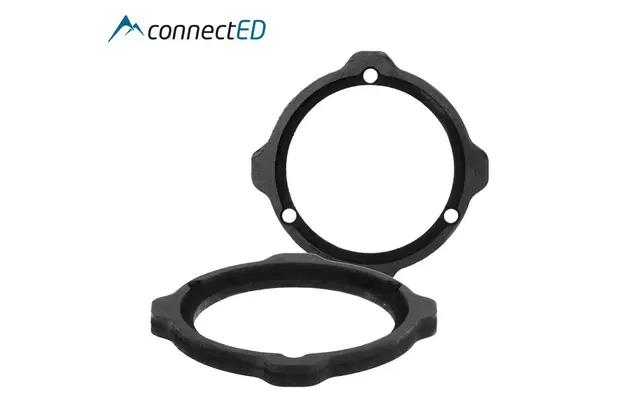 ConnectED MDF høyttaleradaptere (130mm) Audi A3 (1996 - 2003) (foran) 