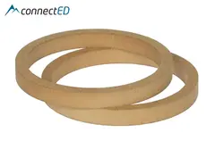 ConnectED MDF høyttaleradaptere (165mm) Universale (18mm dybde)