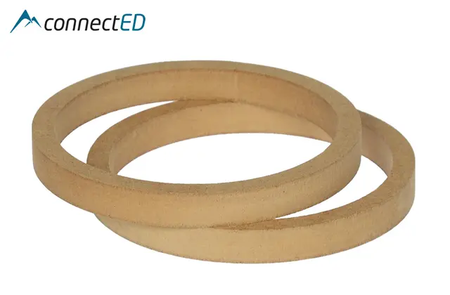 ConnectED MDF høyttaleradaptere (165mm) Universale (18mm dybde) 
