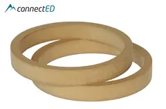 ConnectED MDF høyttaleradaptere (165mm) Universale (22mm dybde)