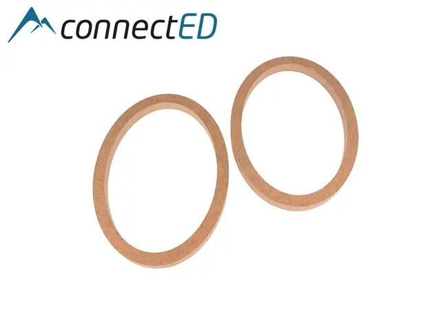 ConnectED MDF høyttaleradaptere (6x9") Universale (18mm dybde) 