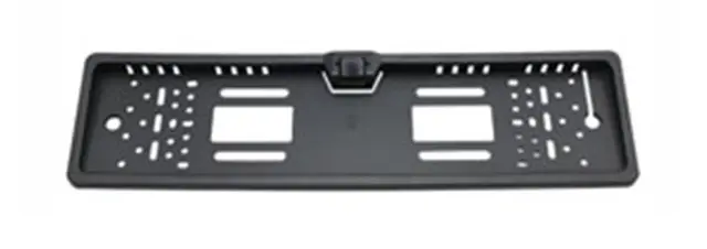 ConnectED skiltplate med ryggekamera 