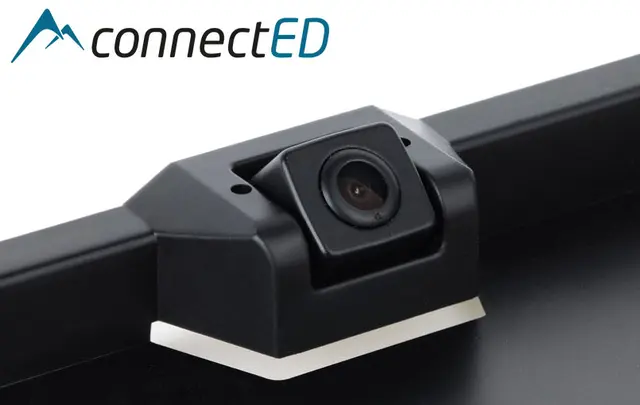 ConnectED skiltplate med ryggekamera 