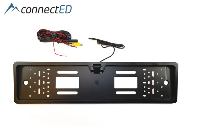 ConnectED skiltplate med ryggekamera 