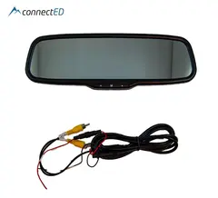 ConnectED Sladrespeil m/5" skjerm Clip-on speil med innebygget 5" skjerm