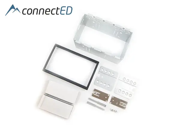 ConnectED monteringsramme 2-DIN Universal stor 