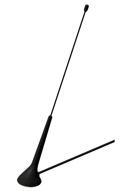 ConnectED DAB-antenne - SMB For montering på tak (magnetfeste) 