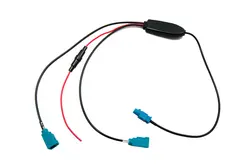 ConnectED FM/DAB splitter - Fakra Fakra (Hun) - Fakra (Han) Fakra (Hun)