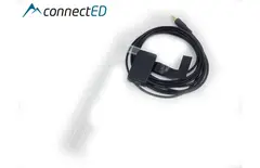 ConnectED DAB-antenne - Minijack For montering på vindu