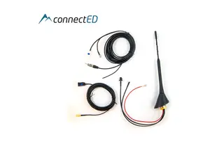 ConnectED FM/DAB-antenne For montering på tak