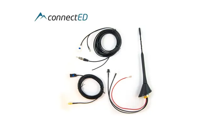ConnectED FM/DAB-antenne For montering på tak 
