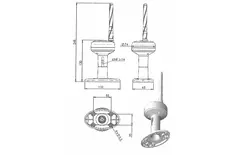 ConnectED Marine DAB antenne Hvit (SMA)