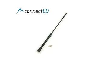 ConnectED FM/DAB-antennepisk 28cm lendge / 6mm og 5mm