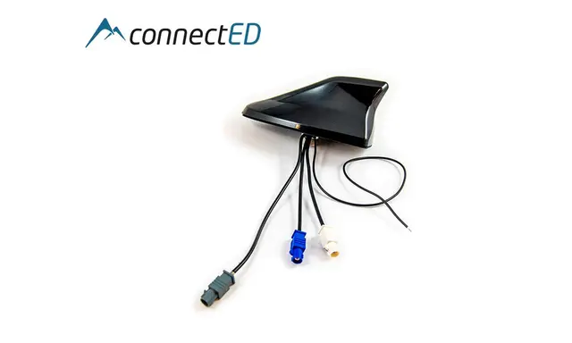 ConnectED FM/DAB/GPS-haifinne antenne For montering på tak 
