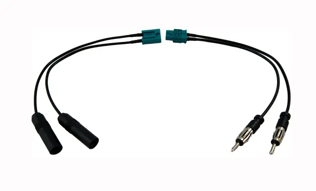 ConnectED antenneadapter (1 stk) ISO (hun) --> DIN (Han) 