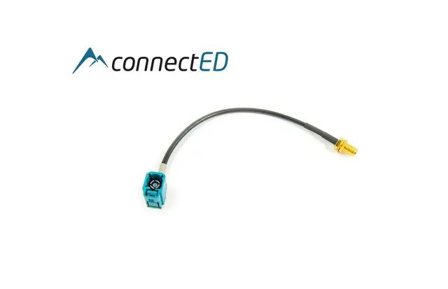 ConnectED antenneadapter Fakra (hun) -> SMA (Hun) 