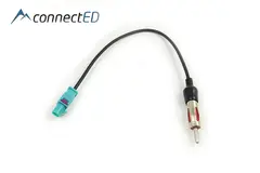 ConnectED antenneadapter Fakra (han) -> DIN (Han)