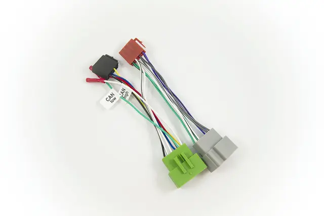 ConnectED ISO-adapter Volvo (2001 - 2010) 