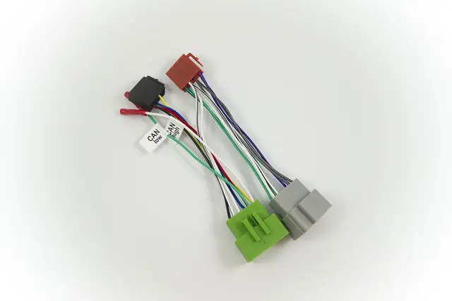 ConnectED ISO-adapter Volvo (2001 - 2010) 
