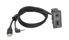 ConnectED Adapter - Beholde 1x USB/AUX VW/MB (2013 -->)