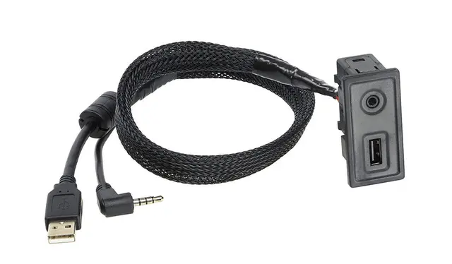 ConnectED Adapter - Beholde 1x USB/AUX VW/MB (2013 -->) 