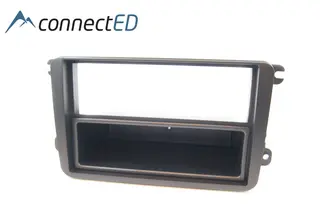 ConnectED monteringsramme 1-DIN VW/Skoda RCD/RNS-formfaktor