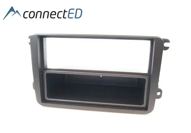 ConnectED monteringsramme 1-DIN VW/Skoda RCD/RNS-formfaktor 