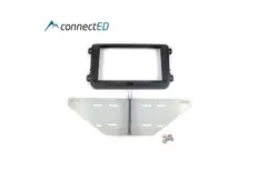 ConnectED Budget monteringsramme 2-DIN VW/Skoda RCD/RNS-formfaktor