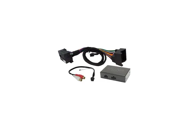 ConnectED BT AUDIO/AUX-adapter (CAN-BUS) VW/Skoda m/RCD/RNS headunit 