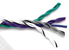 Connection høyttalerkabel, 8 leder 40 meter rull