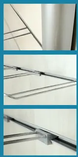 Connection kroker for Slotwall