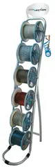 Connection stativ for 6 kabelruller