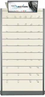 Connection vegg for tilbehør