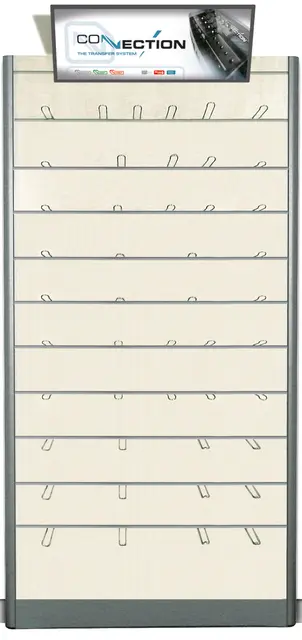 Connection vegg for tilbehør 