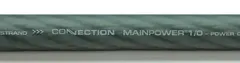 Connection Strømkabel, 21,5mm² Grå strømkabel, 50 Meter