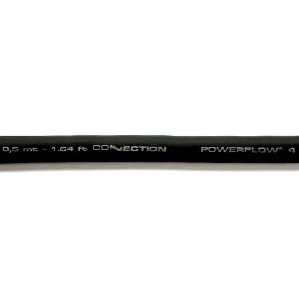 Connection Strømkabel, 18,70mm² Sort strømkabel, 50 Meter 