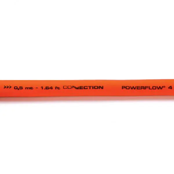 Connection Strømkabel, 18,70mm² Orange strømkabel, 50 Meter 