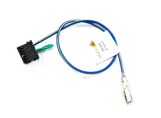 InCarTec Rattfjernkontroll interface Kenwood adapterkabel 