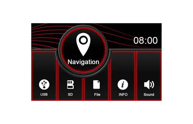 CONNECTS2 Multimedia/Navi. oppgradering Audi A3/A4/A5 (Se egen liste!) 