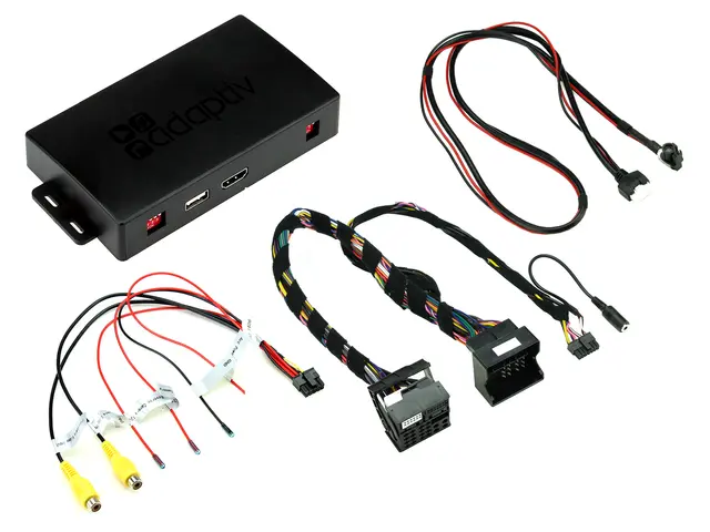 CONNECTS2 Ryggekamera/Speilingsadapter BMW m/NBT system 