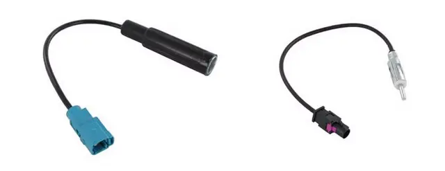 Antenne adapter kit - BMW hun->han / han->hun 