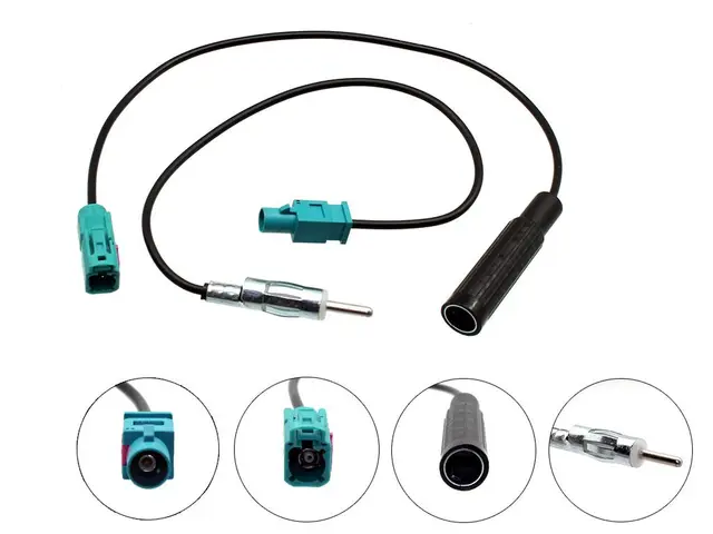 Antenne adapter kit - FAKRA hun->han / han->hun 