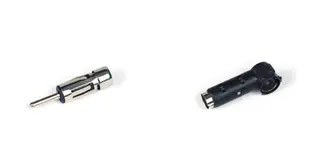 Antenne adapter kit - ISO hun->han / han->hun