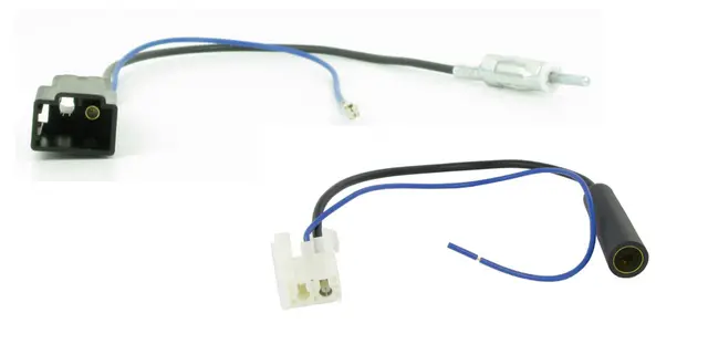Antenne adapter kit - TOYOTA hun->han / han->hun 