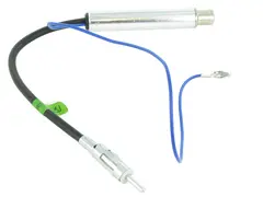 CONNECTS2 antenneadapter Antenneadapter DIN-ISO for aktive ant