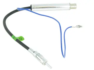 CONNECTS2 antenneadapter Antenneadapter DIN-ISO for aktive ant