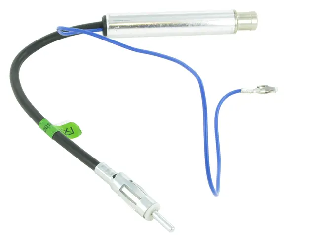 CONNECTS2 antenneadapter Antenneadapter DIN-ISO for aktive ant 