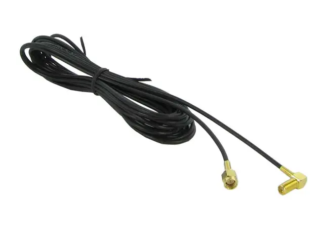 CONNECTS2 Antennekabel SMA (Han) - SMA (Hun) - 5 meter 