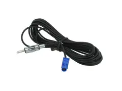 CONNECTS2 Antennekabel Skjøtekabel - FAKRA (Han)->DIN (Han) 5m